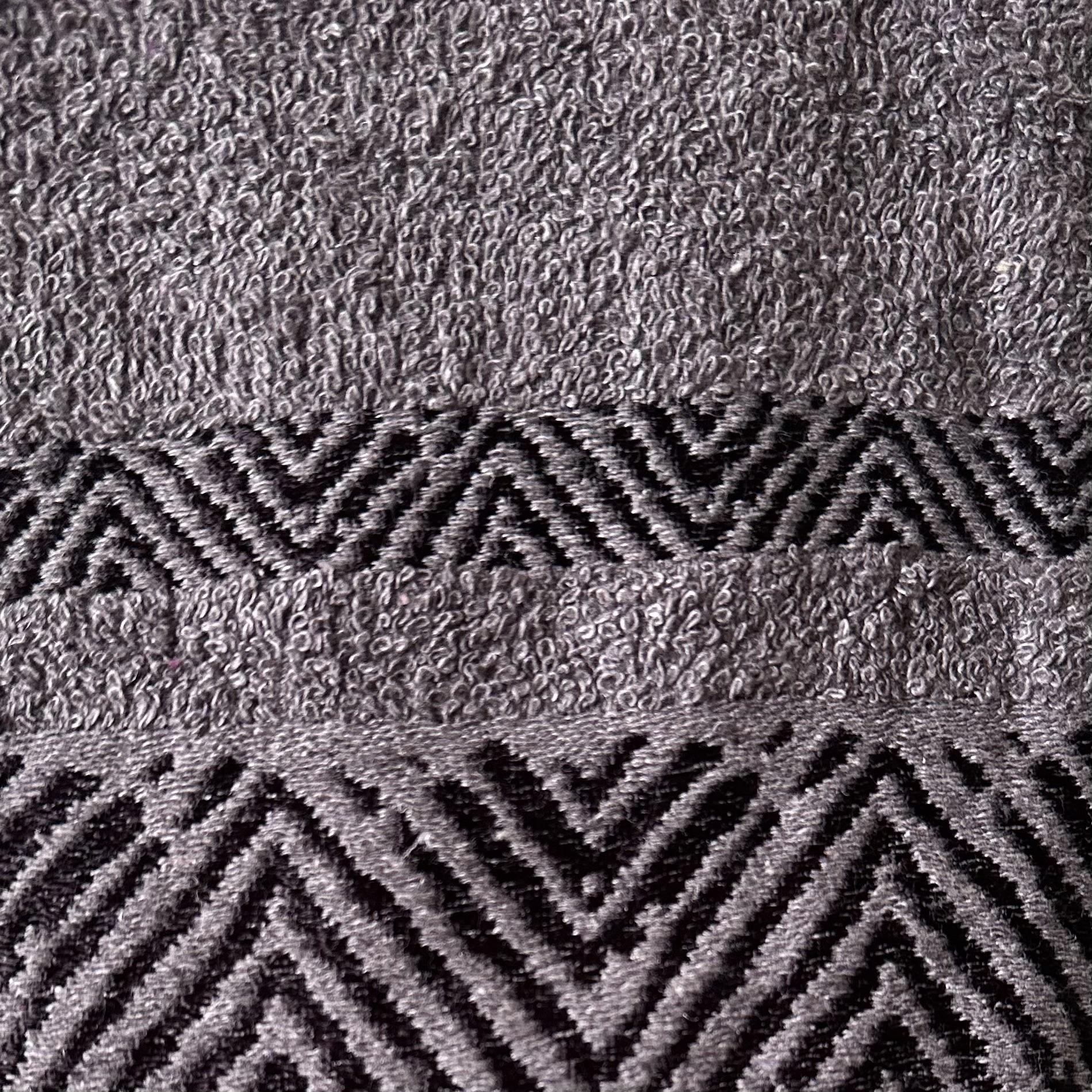 Полотенце махровое Malloory Home 45x95 см Темно-серый (6723-3) - фото 3