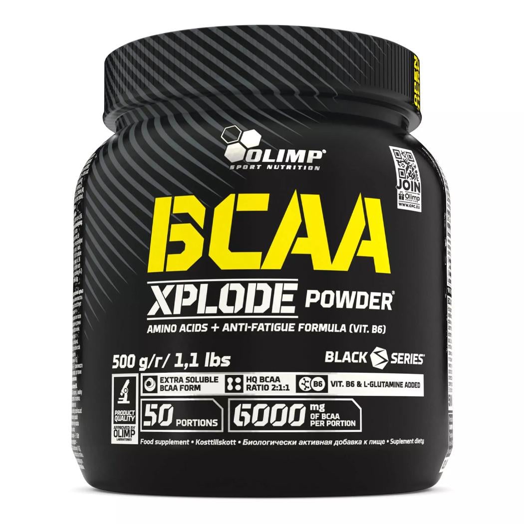 Аминокислоты Olimp BCAA Xplode 500 г Лимон (00092-01)