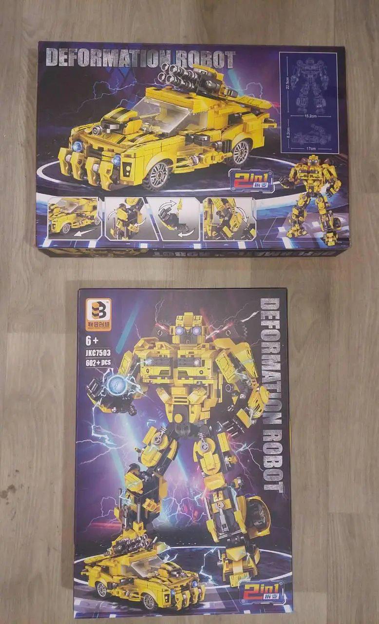 ᐉ Конструктор робот Трансформер 2в1 Бамблбі Bumblebee Robot