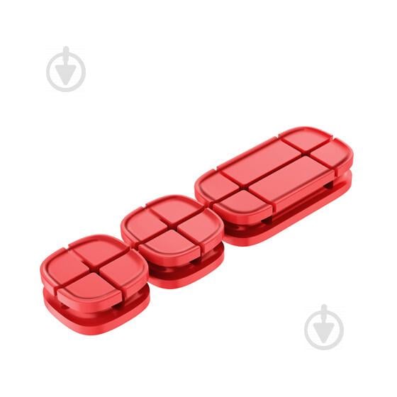 Тримач для дротів Baseus Червоний (6000895382)