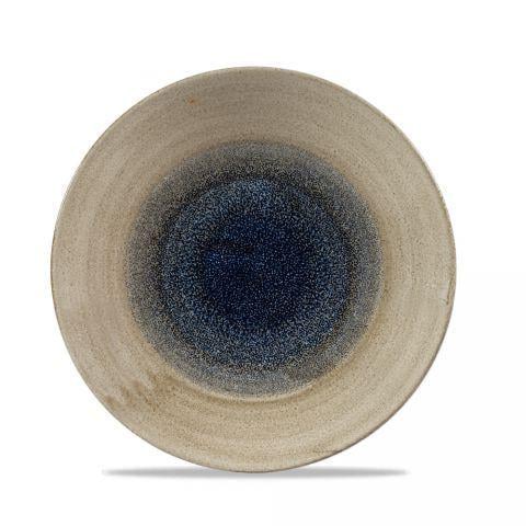 Тарелка Churchill Stonecast Aqueous глубокая 25,5 см Brown (SABTPD251)