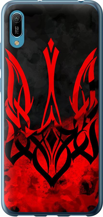 Чохол на Huawei Y6 2019 Герб України  (5312t-1666-42517)
