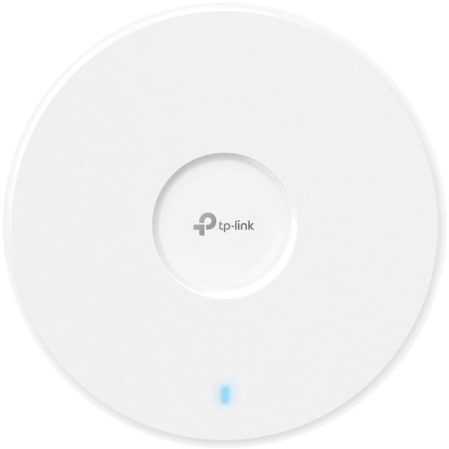Точка доступа TP-Link Omada EAP723 Wi-Fi 7 BE3600 2,4/5 ГГц 1x2.5 GbE PoE 4 антенны White (36943902)