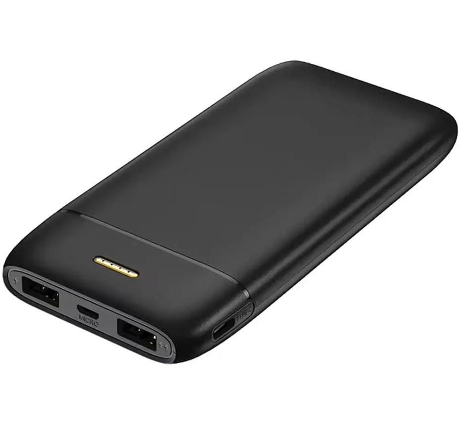 Портативний зарядний пристрій Power Bank 10000 mAh, LENYES PX167 Зовнішній акумулятор портативний павербанк для телефону