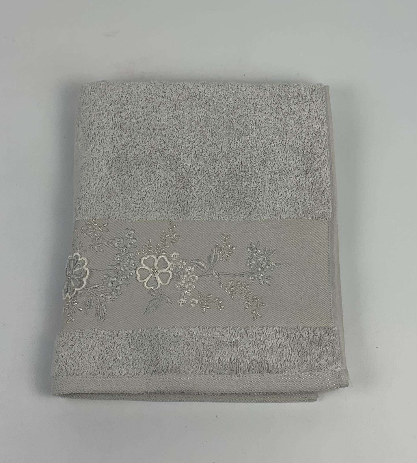 Рушник Pupilla Christina 50x90 см Капучино (CN31065)