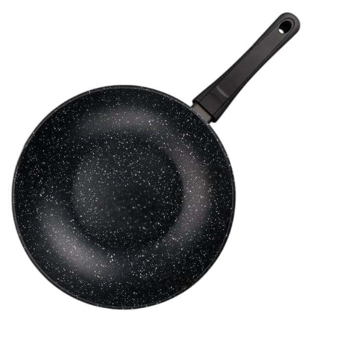 Сковорода вок Fackelmann Marble алюміній 28 см (2651232)