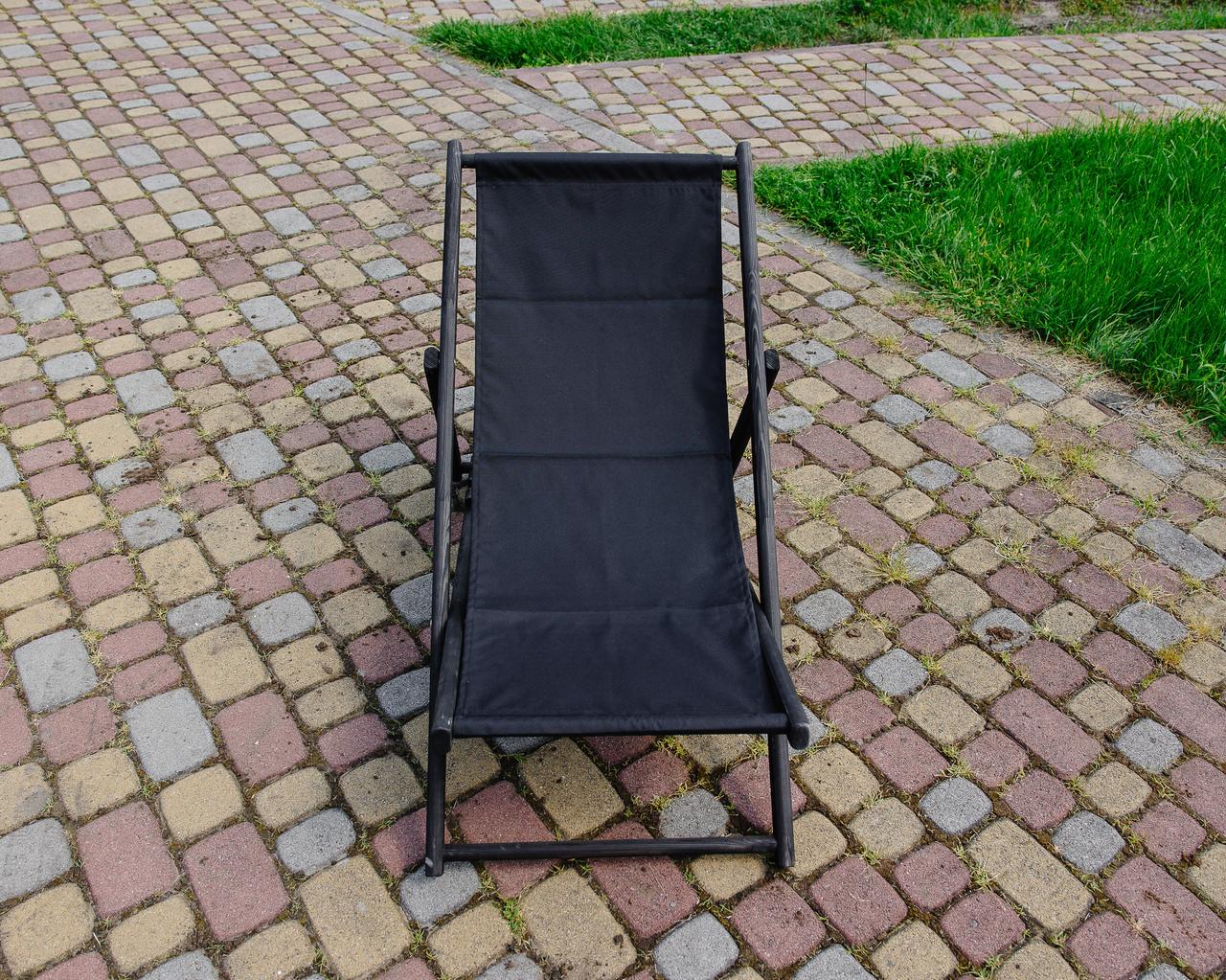 Шезлонг для дачи тканевый XRmaster Черный/Черный (КШ-017/2) - фото 3 Шезлонг для дачи тканевый XRmaster Черный/Черный (КШ-017/2) - фото 3