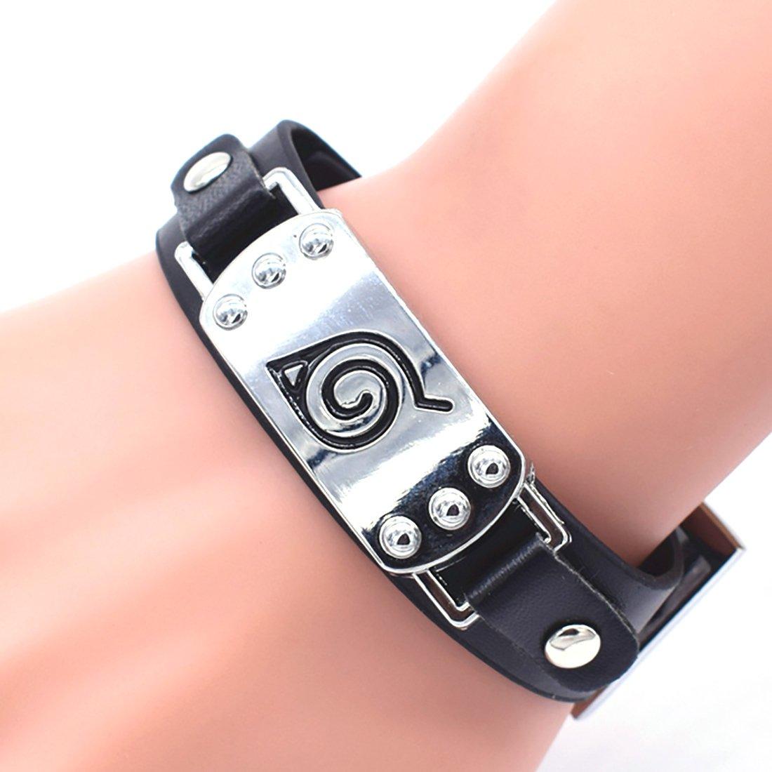 Повязка Коноха и браслет на застежке Деревня скрытого листа Naruto (NHB2021) - фото 2 Повязка Коноха и браслет на застежке Деревня скрытого листа Naruto (NHB2021) - фото 2