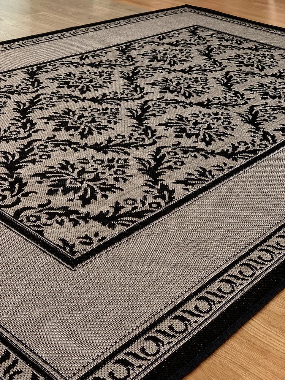 Килим безворсовий абстрактний 160х230 см Сірий (10141-0515) - фото 6 Килим безворсовий абстрактний 160х230 см Сірий (10141-0515) - фото 6