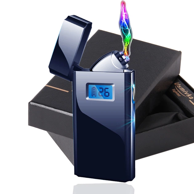 Зажигалка электроимпульсная №5005 USB Зажигалка электроимпульсная №5005 USB