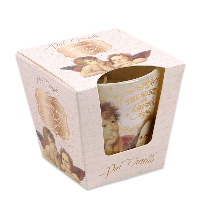 Свеча ароматическая Flora The Secrets Raphael's Angels Pin Canelle (28820) Свеча ароматическая Flora The Secrets Raphael's Angels Pin Canelle (28820)