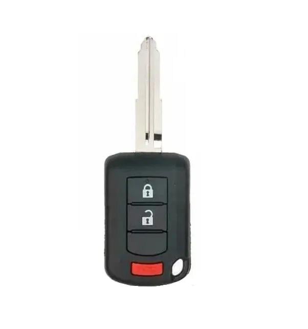Автоключ для Mitsubishi RK18A зі штатною охоронною системою (TRE25)