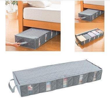 Органайзер для одягу Supretto Home 5 відділень 95х34х14 см Сірий - фото 3