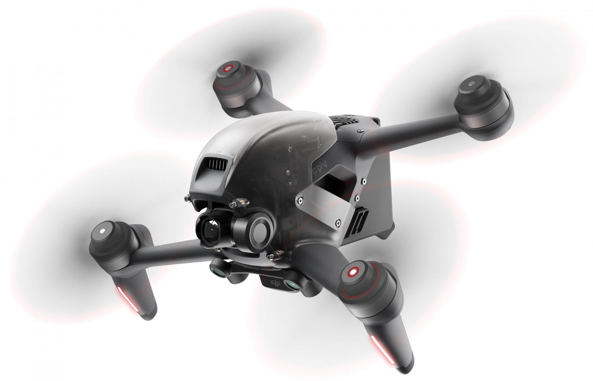 Квадрокоптер DJI FPV Combo EU CP.FP.00000002.01 (53786) - фото 4 Квадрокоптер DJI FPV Combo EU CP.FP.00000002.01 (53786) - фото 4