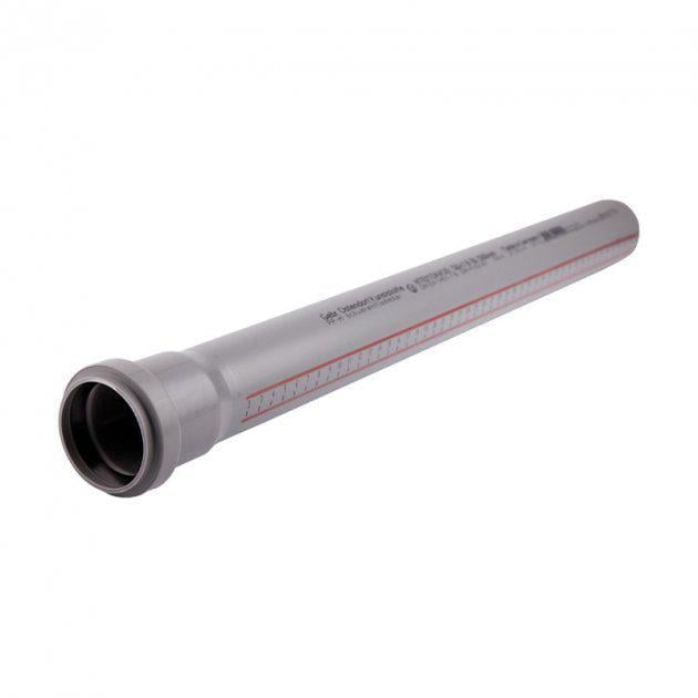 Труба внутренняя Ostendorf HT Safe d 40 мм 0,5 м (171020)