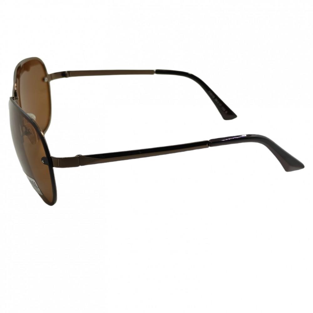 Солнцезащитные очки поляризованные Miramax Polarized 9019 Коричневый (46243) - фото 4 Солнцезащитные очки поляризованные Miramax Polarized 9019 Коричневый (46243) - фото 4