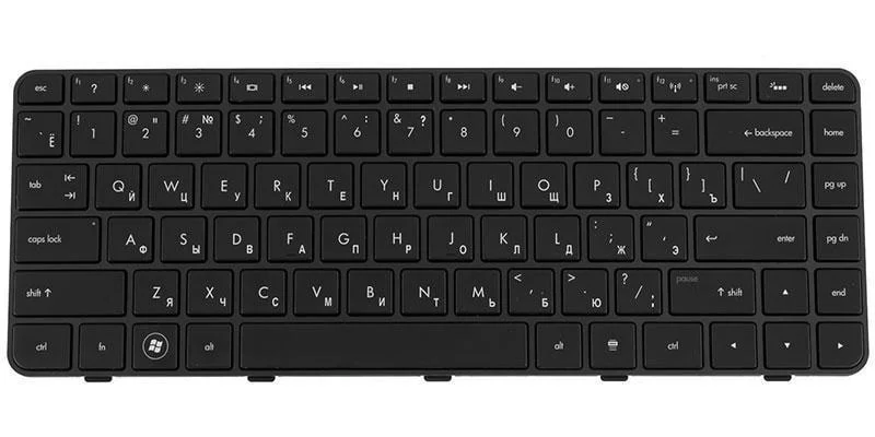 Клавиатура для ноутбука HP Pavilion DV5-2077 (178754)