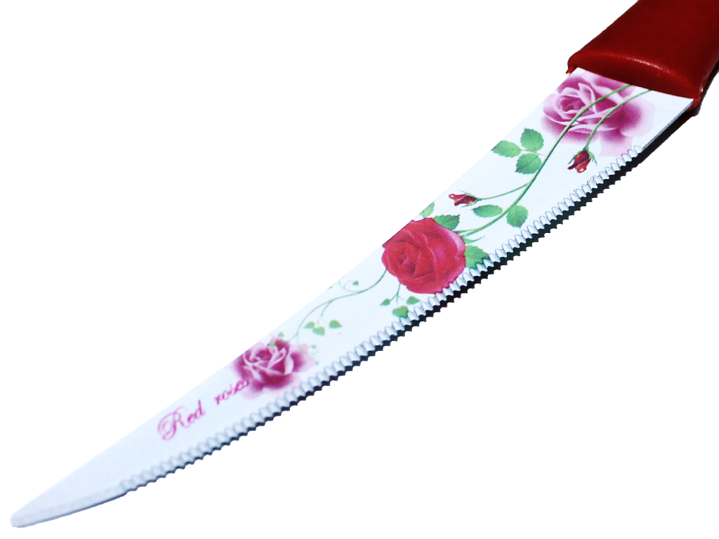 Набор ножей кухонных лезвия с зубчиками 3 шт. - фото 3 Набор ножей кухонных лезвия с зубчиками 3 шт. - фото 3