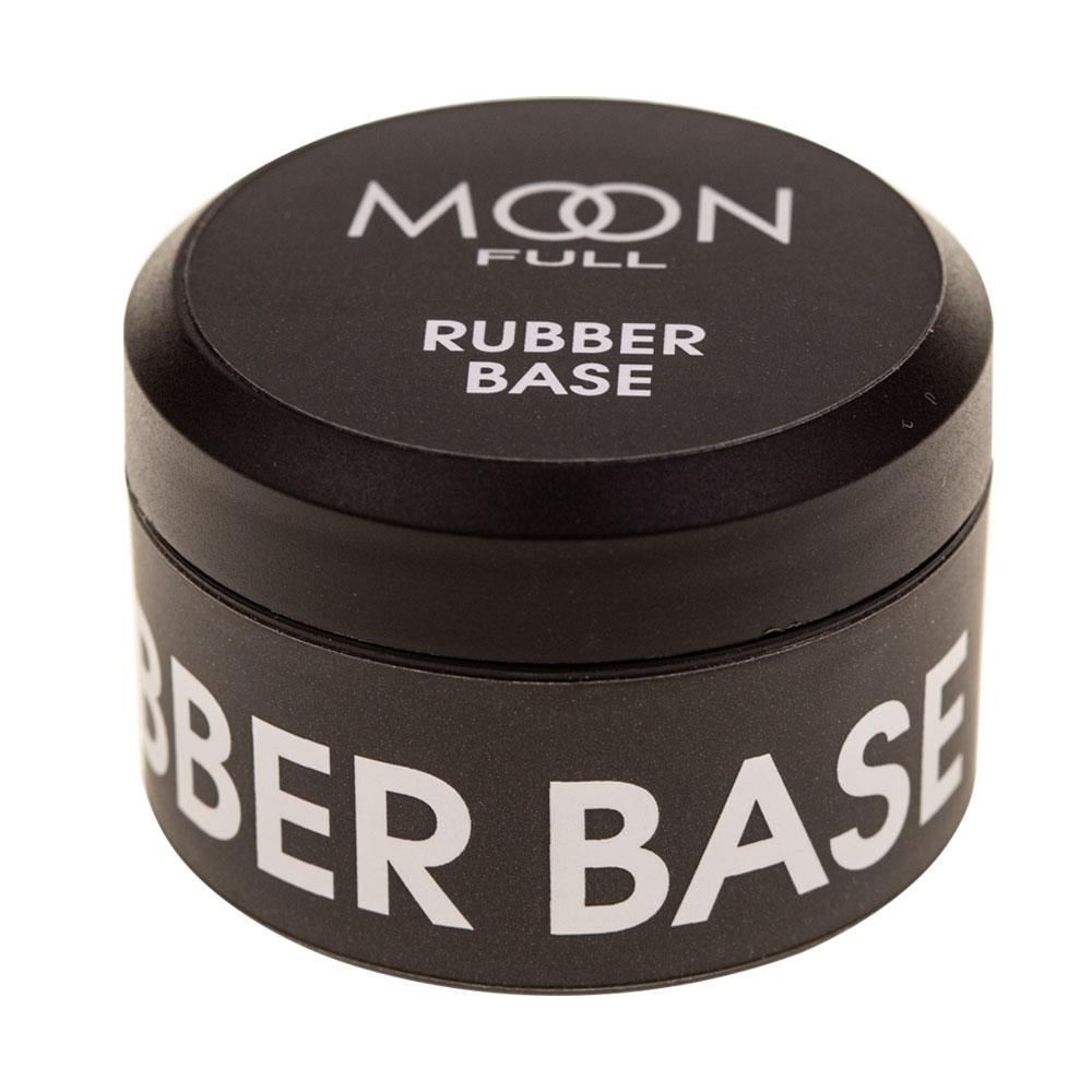 Базовое покрытие каучукове Moon Full Rubber Base 15 мл