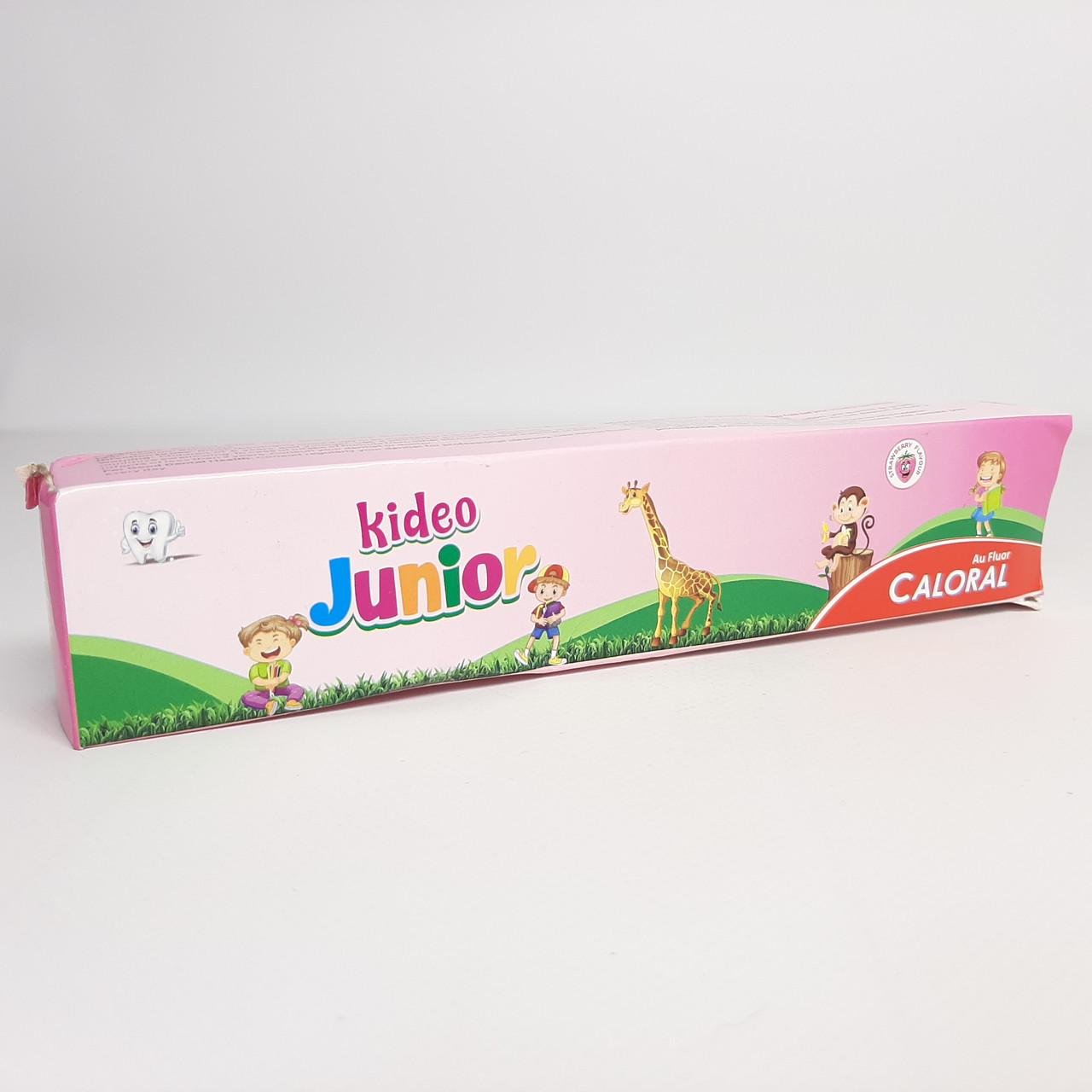 Зубная паста детская Kideo Junior 100 г (X-2362)