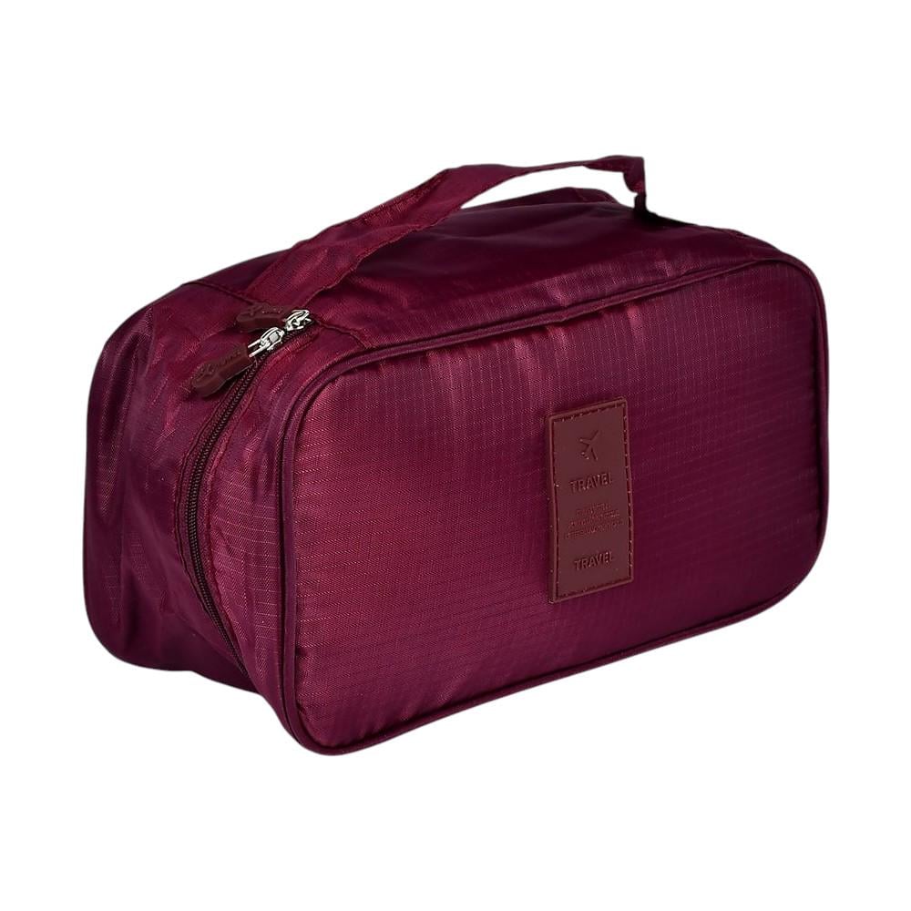 Сумка-портфель дорожная с ручкой R98946 26,5х13х10 см Бордовый (31022080)