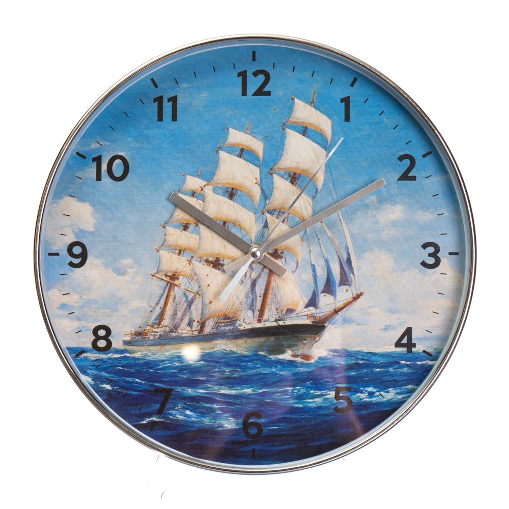 Часы настенные Elisey Фрегат 30 см (2003-024)