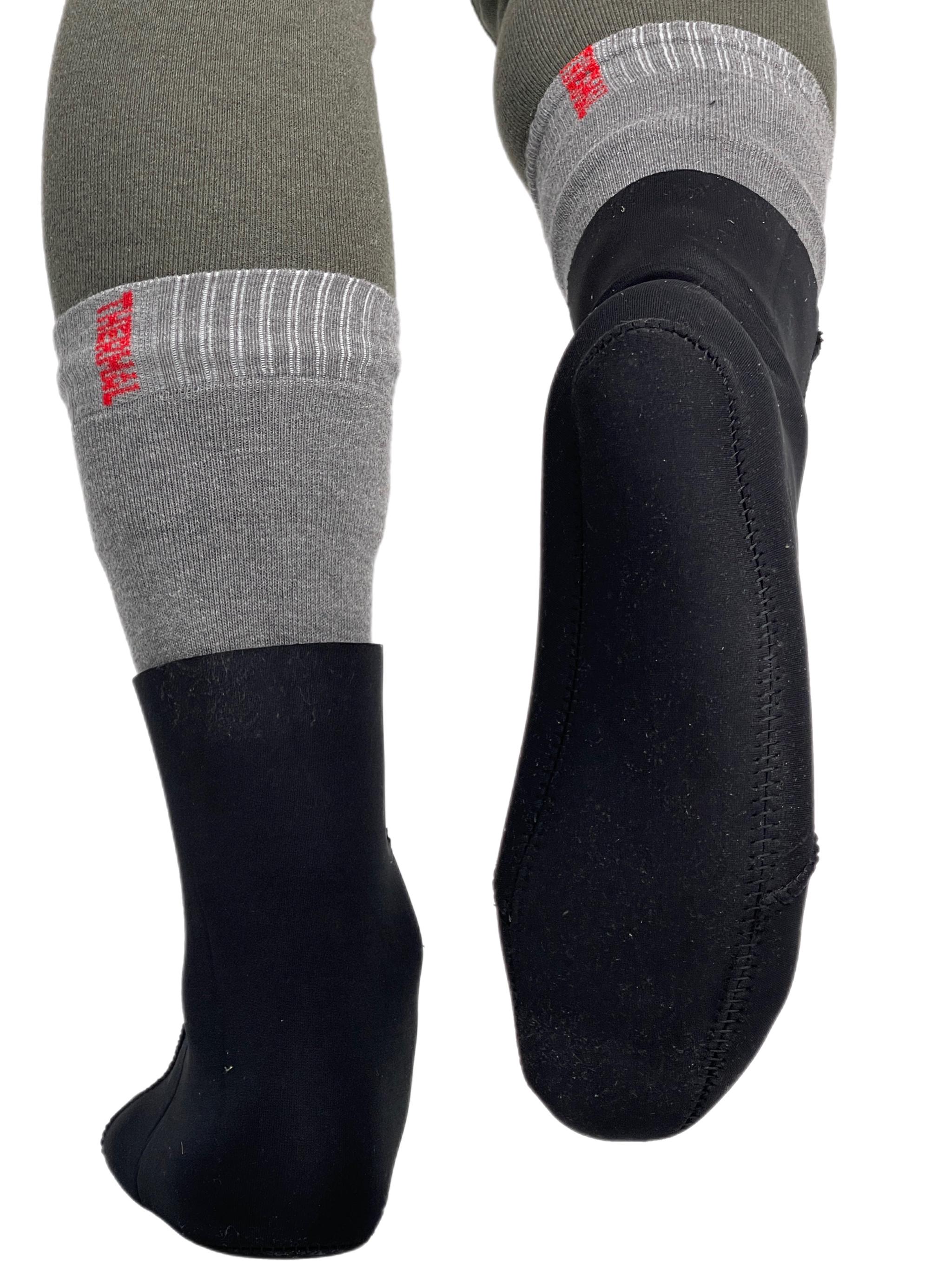 Термоноски Thermal Mest мужские 5 пар Черный (1168932155/M) - фото 4 Термоноски Thermal Mest мужские 5 пар Черный (1168932155/M) - фото 4