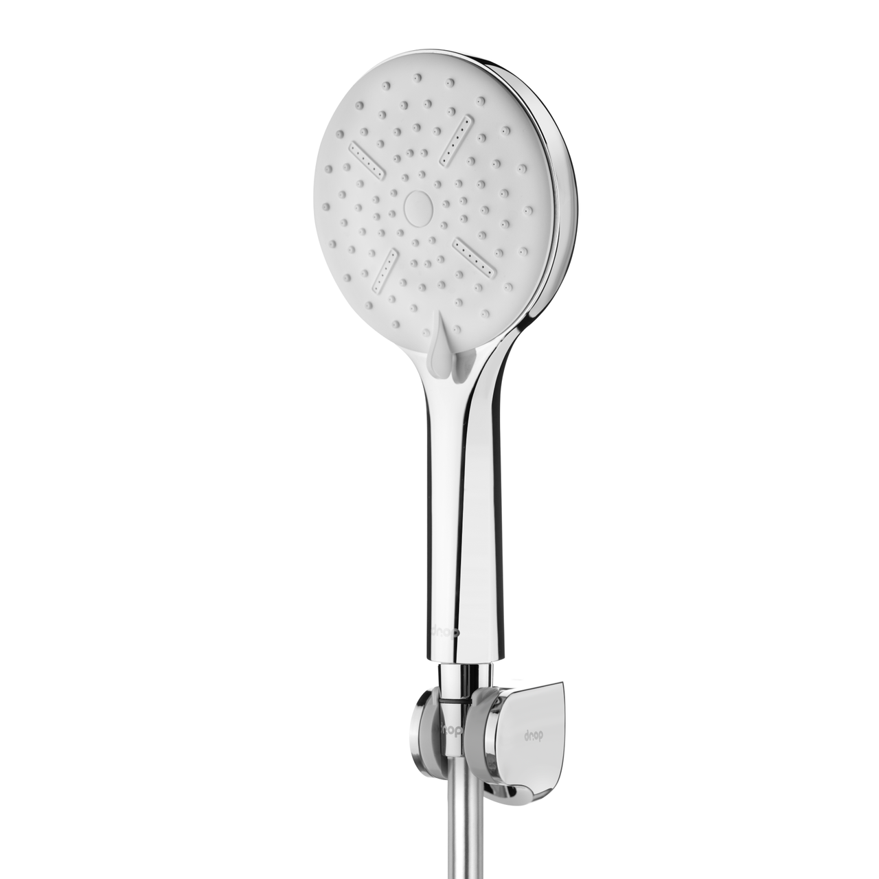 Набор душевой Drop MULTI120-3WH+SET воронка для душа/шланг/крепеж (24237585)