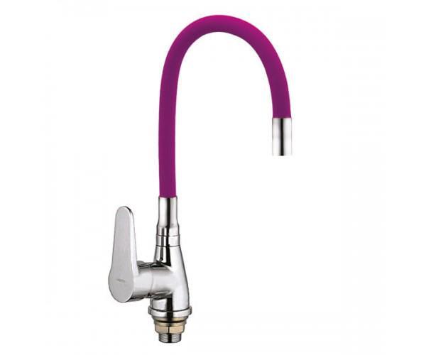 Смеситель для кухни Wezer SOP4-R045 Purple (29621)
