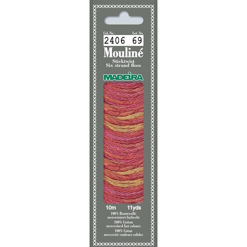 Нитки Madeira 2406 Mouline