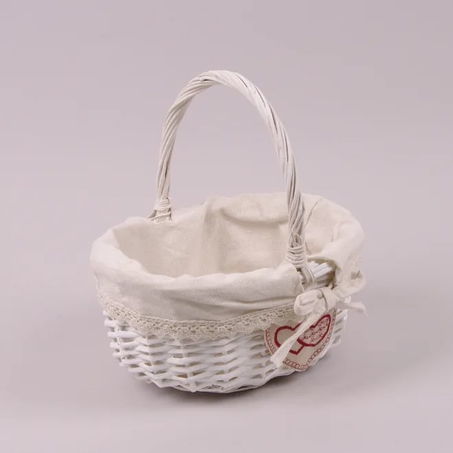 Корзина с тканью Flora (5130)