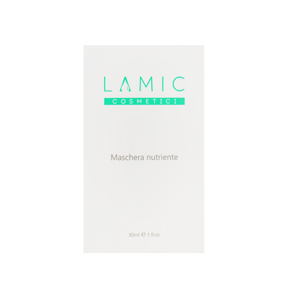 Маска живильна Lamic Cosmetici Maschera Nutriente 30 мл