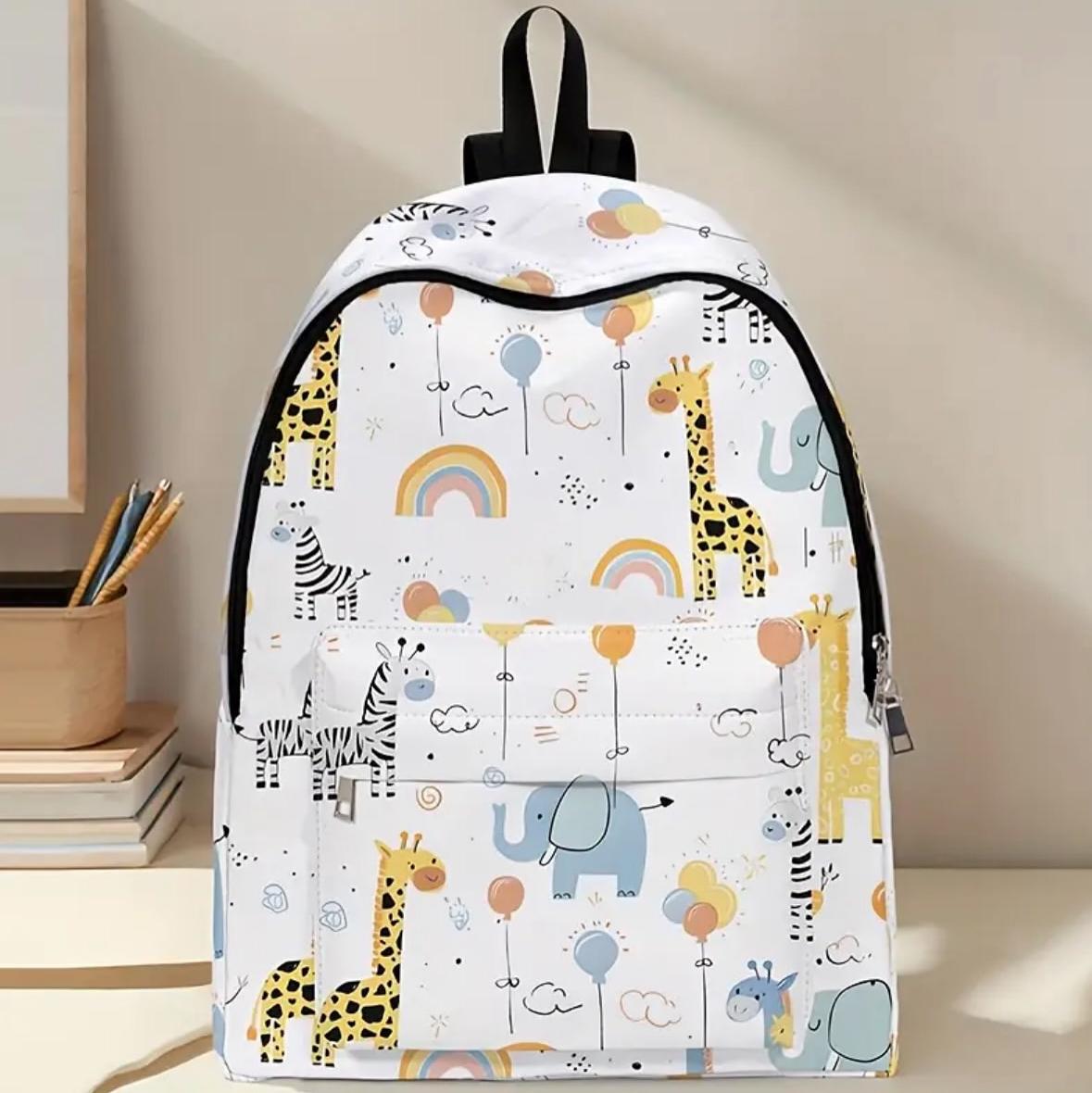 Рюкзак детский 36 см Белый (339) - фото 5 Рюкзак детский 36 см Белый (339) - фото 5