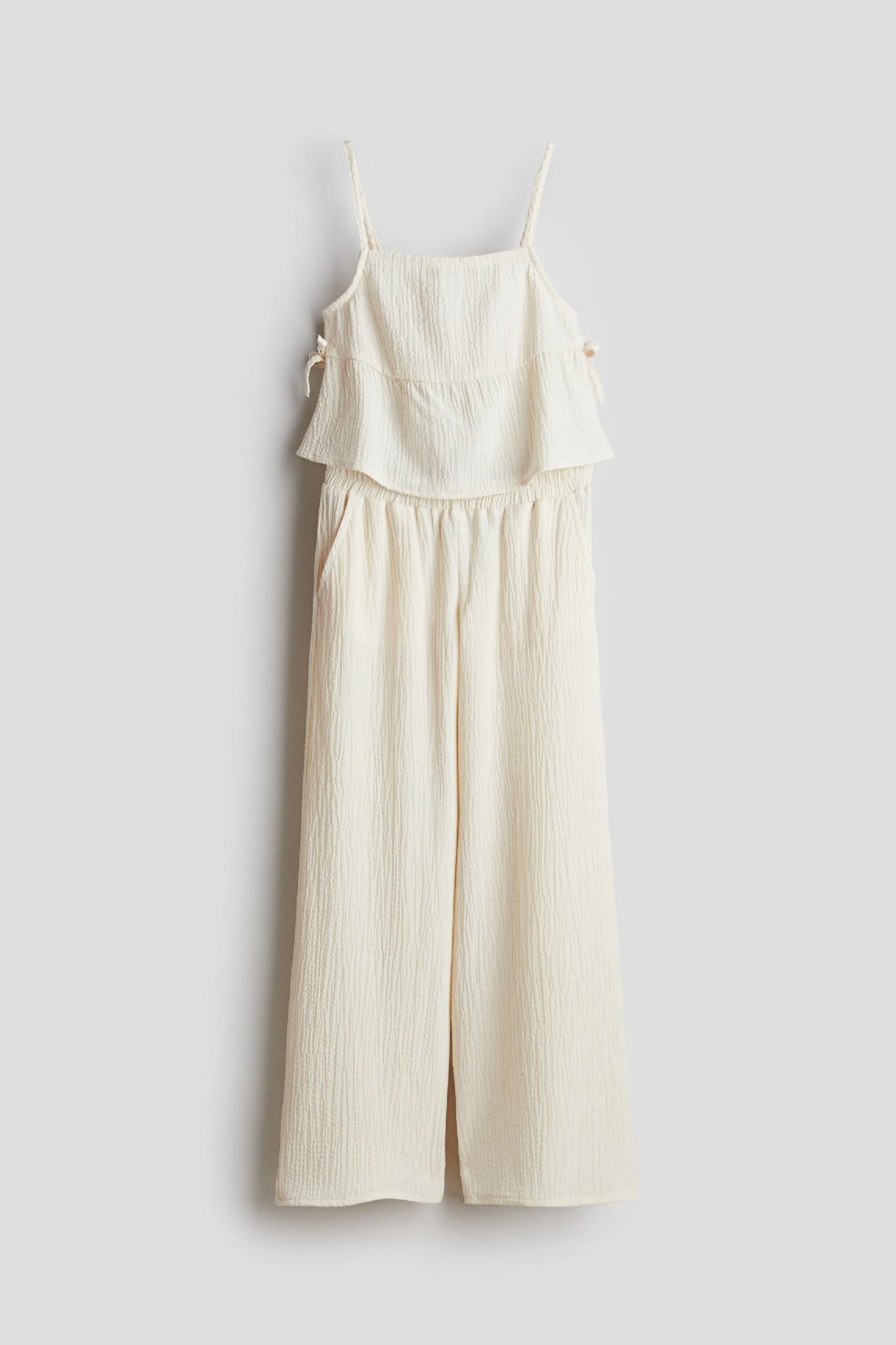 Брюки H&M 146 см Молочный (1269479) Брюки H&M 146 см Молочный (1269479)