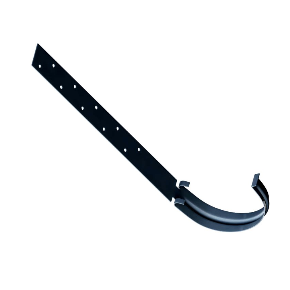 Кронштейн ринви Alta Profil 125 система метал Графітовий (18169839)