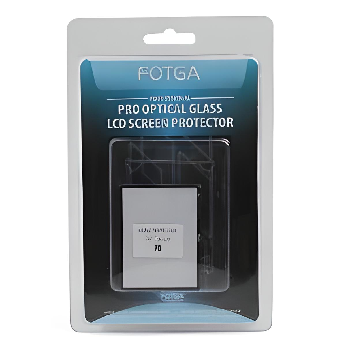 Защита LCD Fotga для Canon 7D не пленка