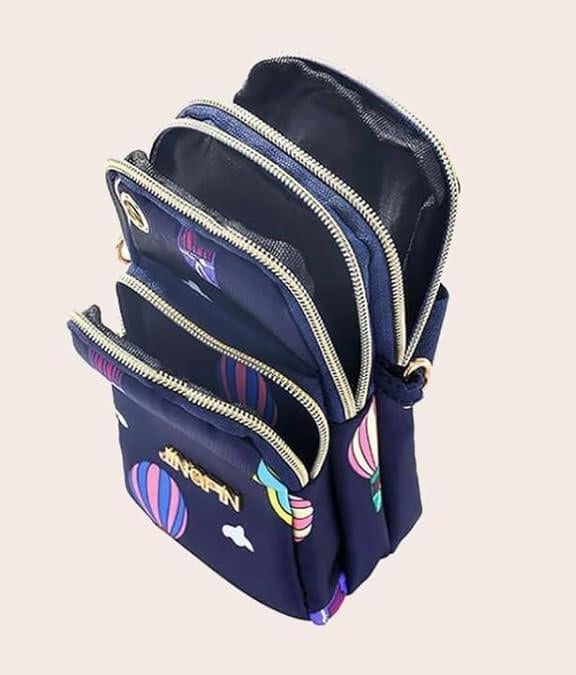 Сумка для телефону Jingpin Blue - фото 6 Сумка для телефону Jingpin Blue - фото 6