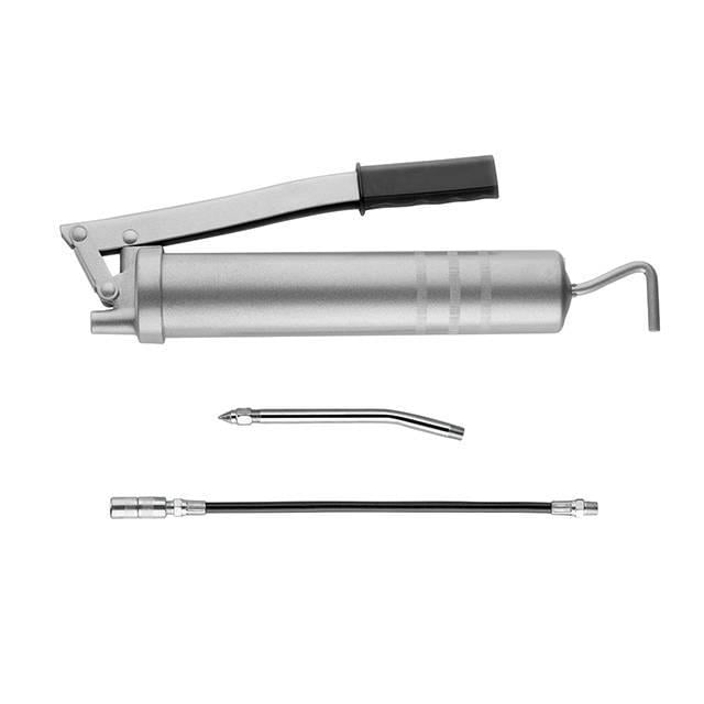 Шприц для смазки Intertool HT-0063 500 мл c двумя насадками Шприц для смазки Intertool HT-0063 500 мл c двумя насадками