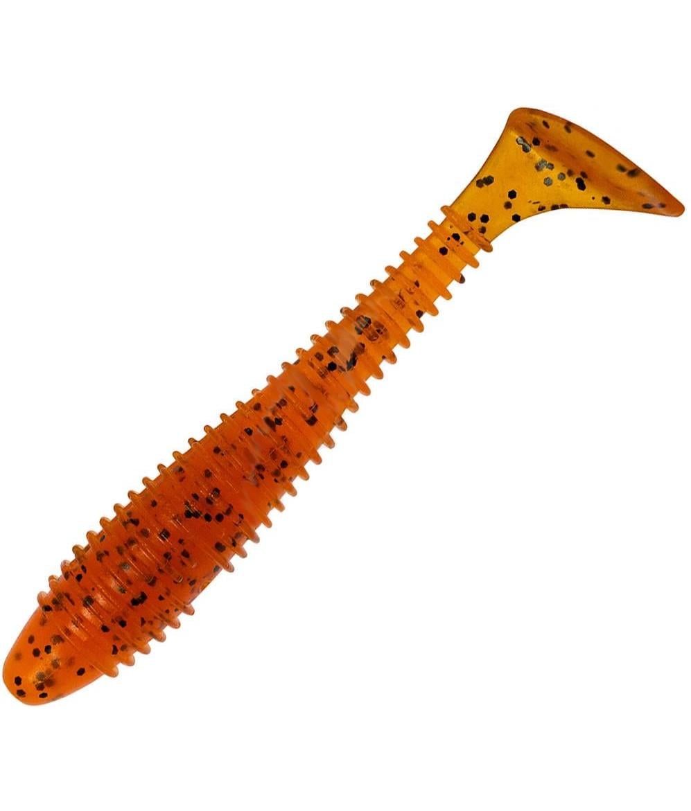 Набор силиконовых праманок Select FatFish 4,8" 4 шт. №127 (2122193283)