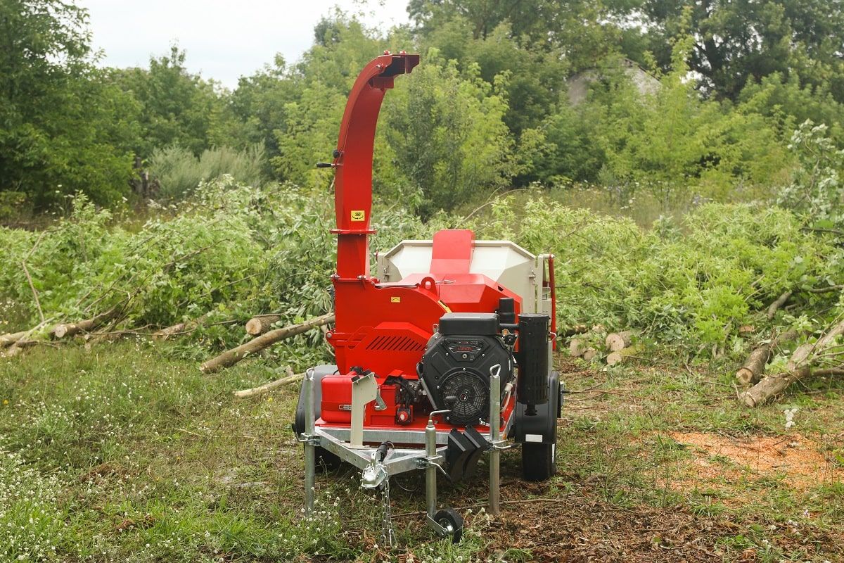 Подрібнювач гілок Arpal на щепу з бензиновим двигуном (МК-170БД) - фото 11