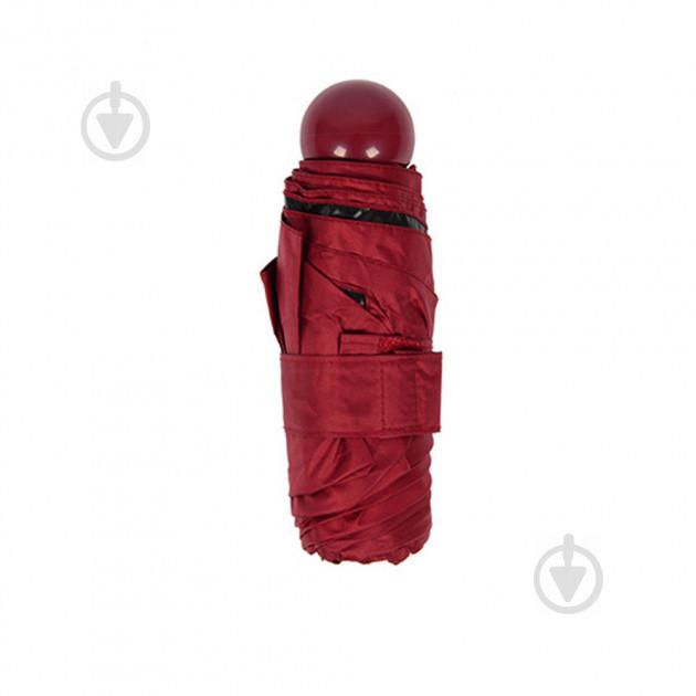 Мини-зонт в капсуле Capsule Umbrella Бордо - фото 2