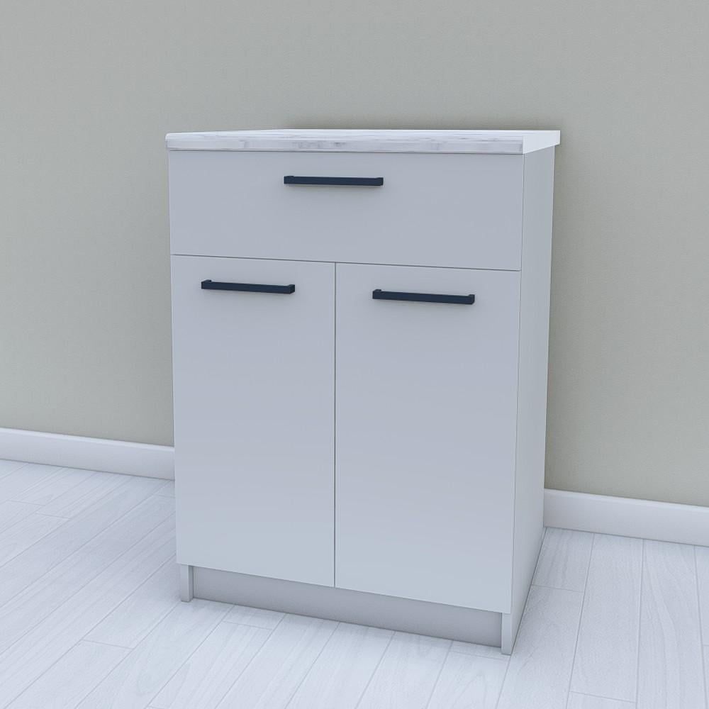 ᐉ Тумба для кухни Opendoors МП24 нижняя комби без столешницы 600 мм ...