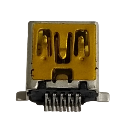 Роз'єм зарядки для Motorola MIini Usb 10PIN Short (7340262) - фото 2