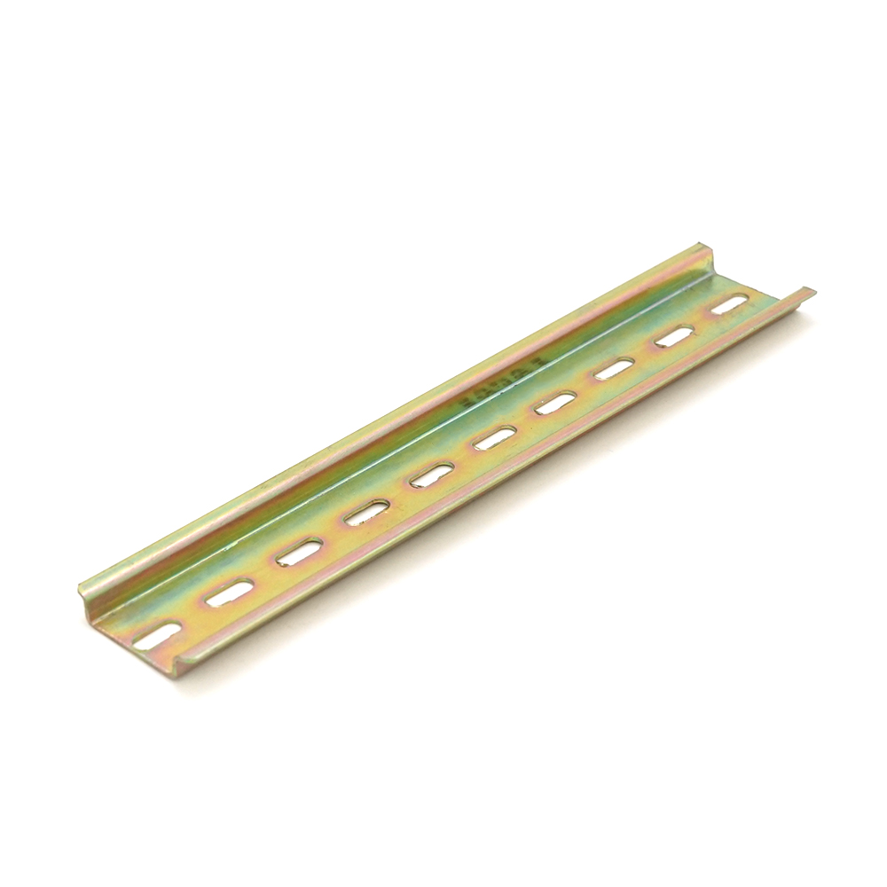 DIN-рейка C45 U-подібна перфорована 1,0 мм 20 см 0,062кг (YUT_V9695)
