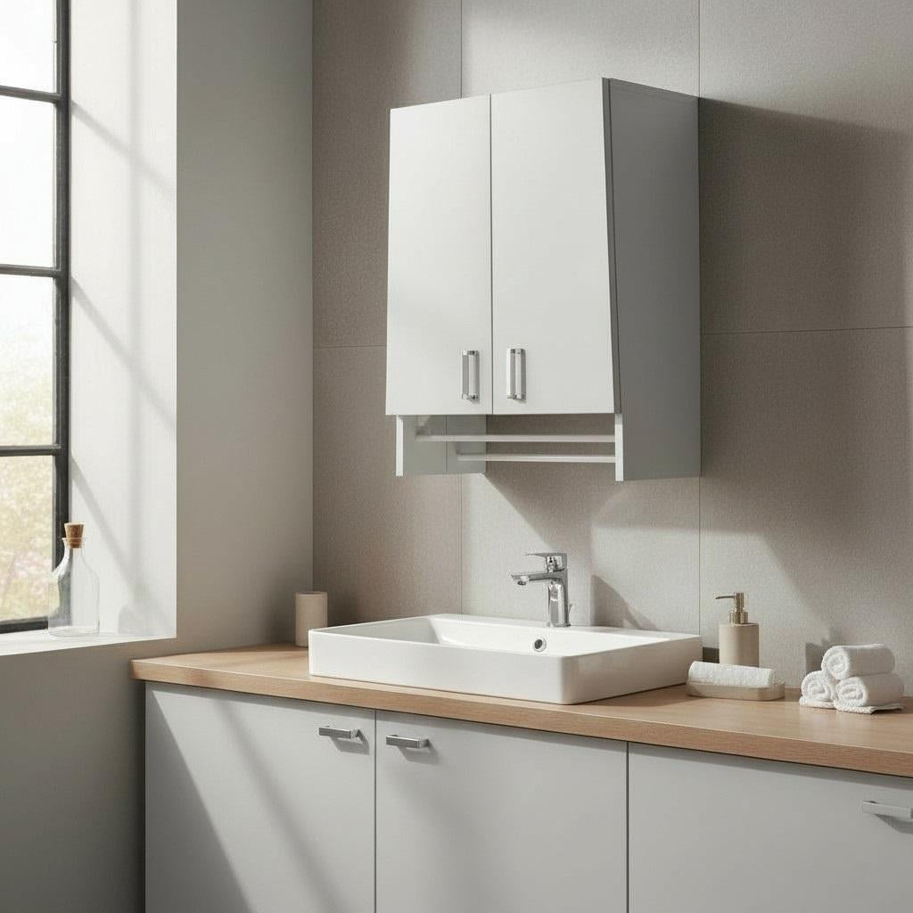 Шафа підвісна універсальна Mikola-M Plastic 2.0 70 см