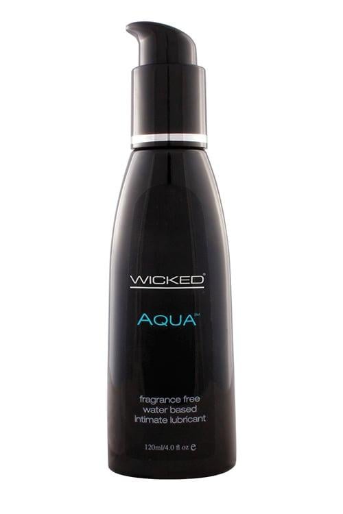 Лубрикант WICKED Aqua на водной основе 120 мл (2179348290)