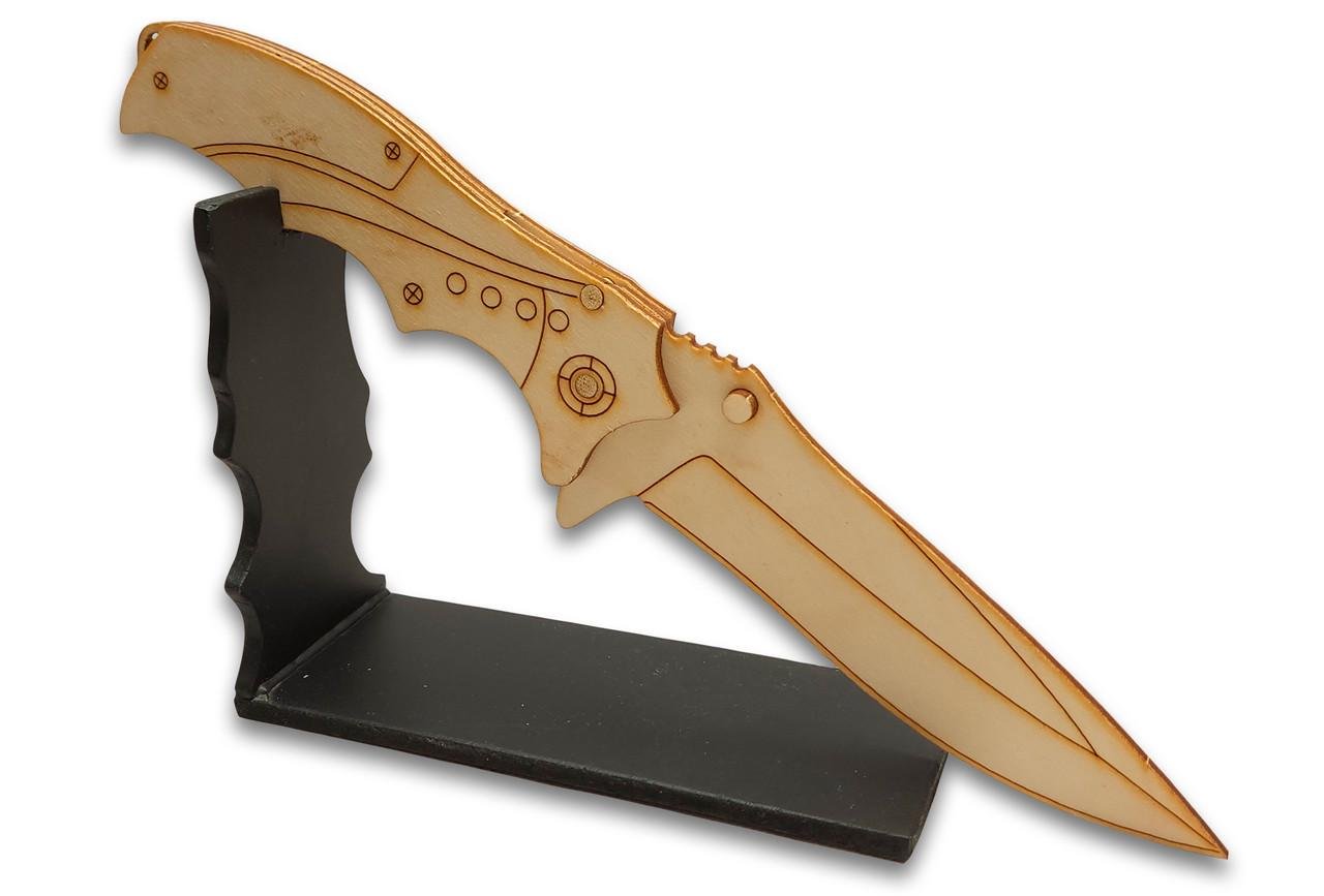 Набор для творчества №18 CS:GO Nomad/Paracord/Skeleton из 3-х ножей и фанеры (21818381) - фото 6