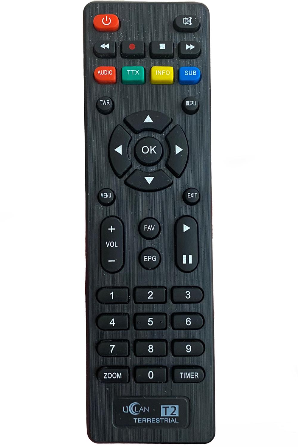 Пульт для спутникового тюнера UCLAN 6701T2 (2397)