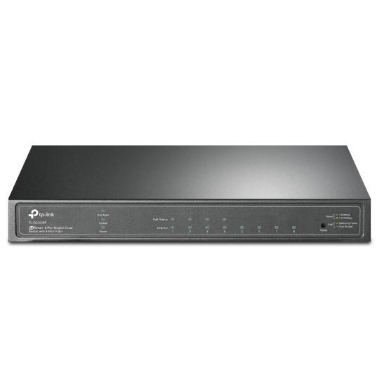 Комутатор TP-Link TL-SG2008P гігабітний 8хRJ45/PoE (574872) - фото 1