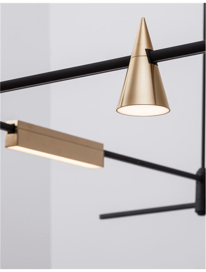 Светильник магнитный Nova Luce Cono (9090286) - фото 2 Светильник магнитный Nova Luce Cono (9090286) - фото 2